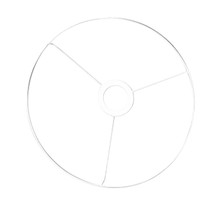 Armature abat-jour cercle avec croix ø 20 cm