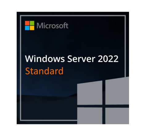 Microsoft windows server 2022 standard - clé licence à télécharger