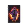 Cahier Spirales A5 - 100 pages Ligné - Dragon Ball S - Bleu Rouge 1
