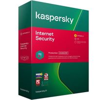KASPERSKY Internet Security 2020, 3 postes, 1 an