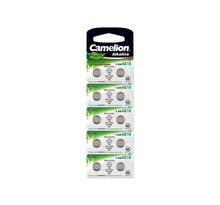 Pack de 10 piles Camelion Alcaline AG10 LR54/LR1130/389 - 0% Mercury/Hg CAMELION
