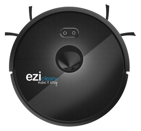 EZIclean Connect x600 - Robot aspirateur connecté - Navigation Cameraslam - 55dB - 120 min - 120m² - 600 mL