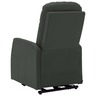 Vidaxl fauteuil inclinable anthracite similicuir