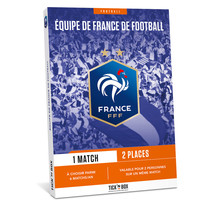 Coffret cadeau - TICKETBOX - Equipe de France de Football