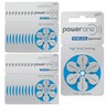 Powerone 675 : piles auditives sans mercure  20 plaquettes