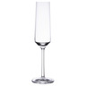 Flûte à champagne en cristal schott zwiesel pure 215 ml - lot de 6 -  - cristal x252mm