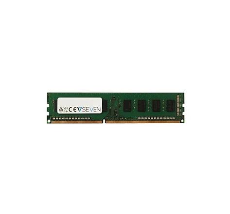 Mémoire PC 4 Go - DDR3-1600/PC3-12800 DDR3 SDRAM - CL11 - Non bufferisé DIMM V7