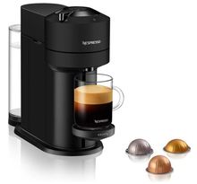 Machine à café KRUPS YY4606FD Vertuo Next - Noir mat - 1,1 L - Machine expresso Nespresso - 5 tailles de tasses