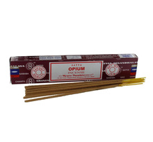 Encens satya opium - 15 grammes environ 15 bâtonnets