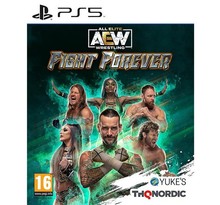 Jeu PS5 AEW Fight Forever