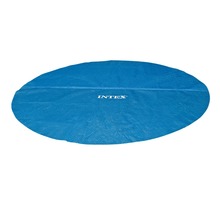 Intex Couverture solaire de piscine Bleu 538 cm Polyéthylène