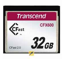 TRANSCEND CompactFlash Card 'CFast' 32 GB