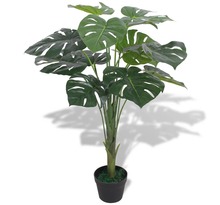 vidaXL Plante artificielle avec pot Monstera 70 cm Vert