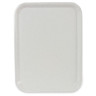 Plateau de service blanc perle - 5 dimensions - roltex - polyester325(l) x 265(p) mm gn 1/2