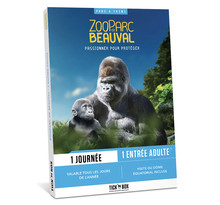 Coffret cadeau - TICKETBOX - ZooParc de Beauval - 1 Adulte