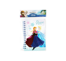 Frozen La Reine Des Neige - Mini Journal à Spirales