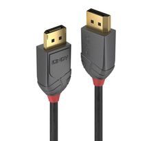 LINDY Câble DisplayPort 1.2 - Anthra Line - 5m