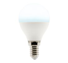 Ampoule led sphérique e14 - 5w - blanc froid - 400 lumen - 6500k - a+ - zenitech