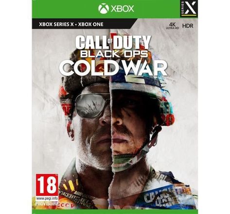 Call of Duty : Black OPS Cold War Jeu Xbox Series X