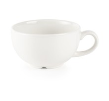 Tasses à cappuccino blanches unies churchill  340ml - lot de 24 -  - porcelaine0.34