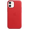 APPLE iPhone 12 mini Coque en cuir avec MagSafe - (PRODUCT)RED