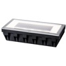 Projecteur encastré kit solaire sol Box IP67 LED 0,6W