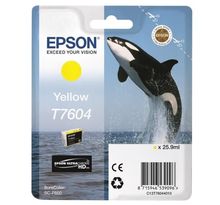 Epson cartouche orque t7604 jaune
