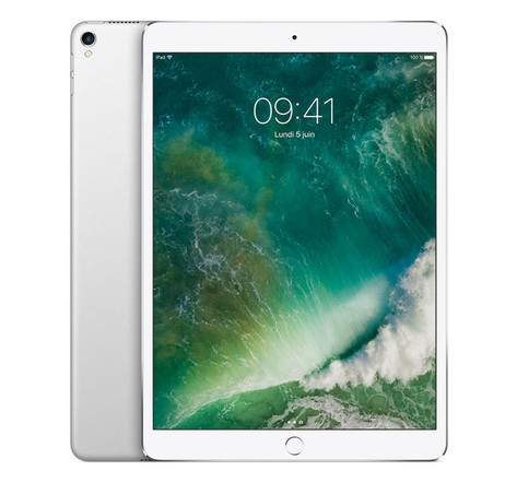 iPad Pro (2017) (10.5-inch) - 64 Go - Argent - Parfait état