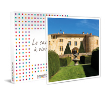 SMARTBOX - Coffret Cadeau - Séjour au Château de Bagnols 5* avec massage de 50 min et accès à l'espace bien-être -