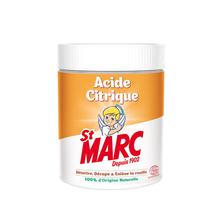 Acide Citrique Nettoyant Multi-Usage 100% d'Origine Naturelle 500 g ST MARC