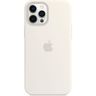 APPLE iPhone 12 Pro Max Coque en Silicone avec MagSafe - Blanc
