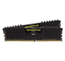 CORSAIR Mémoire PC RAM Vengeance LPX 16Go (2x8Go) - 2400 MHz - DDR4 - CAS 14 (CMK16GX4M2A2400C14)