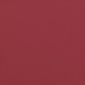 vidaXL Coussin de banc de jardin rouge bordeaux 150x50x3 cm