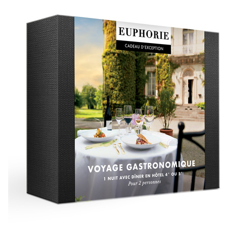 SMARTBOX - Coffret Cadeau - Voyage gastronomique
