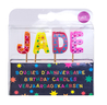 Bougies d'anniversaire Jade