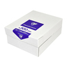 Enveloppe extra blanche dl clairalfa 110 x 220 mm 80g avec fenêtre - bande autoadhésive (boîte 500 unités)