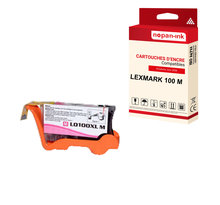 NOPAN-INK - x1 Cartouche LEXMARK 100 XL 100XL compatible