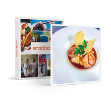 SMARTBOX - Coffret Cadeau Prestation de 4h par un chef cuisinier d'un menu Gourmet à domicile pour 2 -  Gastronomie
