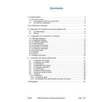 Document unique d'évaluation des risques professionnels métier (pré-rempli) : mission locale - version 2023 uttscheid