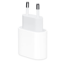 Apple 18W Adaptateur de Charge USB-C Blanc MU7V2ZM/A chargeur pour iPhone 11 Pro XS Max iPad Pro
