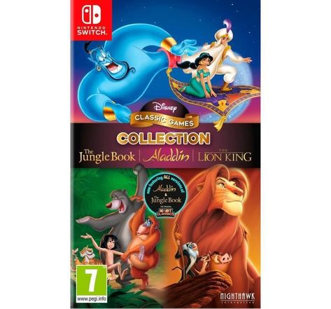 Disney Classic Games Collection Jeu Switch