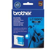 Cartouche d'encre brother lc1000c (cyan)