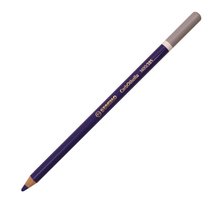 Crayon de couleur fusain pastel carbothello violet foncé stabilo