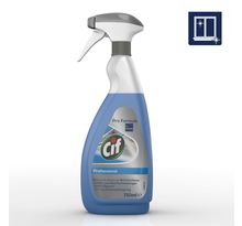 Pro Formula Nettoyant liquide Fenêtre et multi-surfaces professionnel bleu - Spray 750 ml (bouteille 750 millilitres)