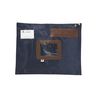 Pochette à courrier en nylon imperméable  6 42x32 cm bleu