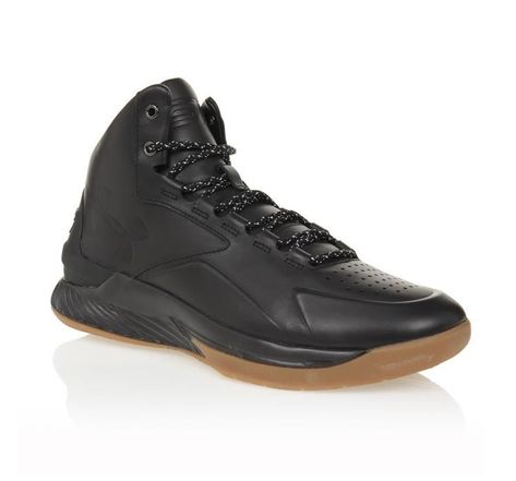 Under Armour Chaussures de Basket UA Curry LUX Mid Leather