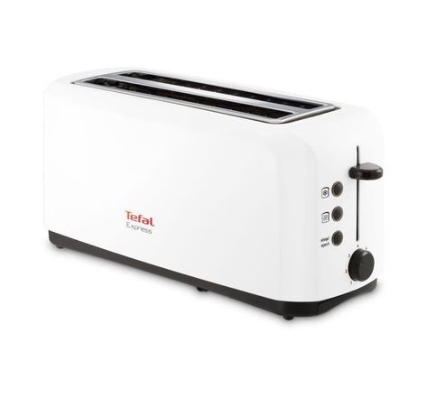 Tefal tl270101 grille-pain express - blanc