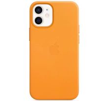 APPLE iPhone 12 mini Coque en cuir avec MagSafe - Pavot de Californie