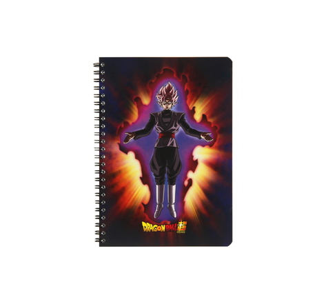Cahier Spirales A5 - 100 pages Ligné - Dragon Ball S - Bleu Rouge 1