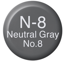 Recharge Encre marqueur Copic Ink N8 Neutral Gray 8